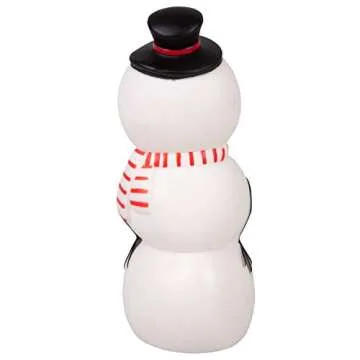 Hog Wild Christmas Snowman Ball Popper Toy for Kids