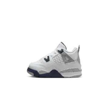 Jordan 4 Retro Infant/Toddler Sneakers - Classic Style for Youngsters