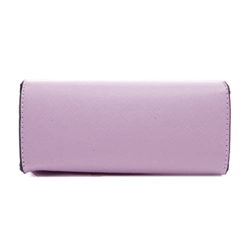 EVVE Women's Mini Satchel Evening Bag in Lavender