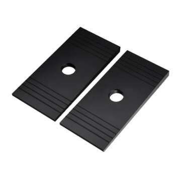 Supreme Suspensions - Universal Heavy Duty 2.5 Degree Axle Shims for Leafs and Lift Blocks