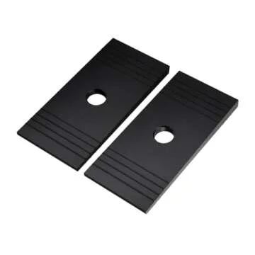 Supreme Suspensions - Universal Heavy Duty 2.5 Degree Axle Shims for Leafs and Lift Blocks