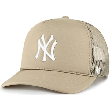 47 New York Yankees Foam Trucker Snapback Adjustable Hat - Stylish All-Day Wear