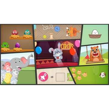 Toddler Puzzles and Animal Games for Kids Fun