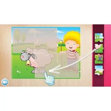 Toddler Puzzles and Animal Games for Kids Fun