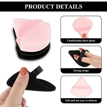 Maitys 12 Pieces Powder Puff for Flawless Makeup