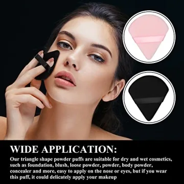 Maitys 12 Pieces Powder Puff for Flawless Makeup