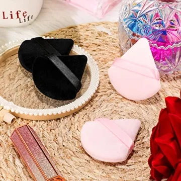 Maitys 12 Pieces Powder Puff for Flawless Makeup