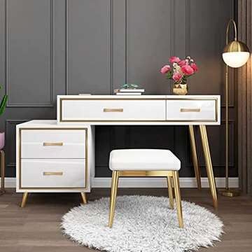 Dannisly Gold Cabinet Pull Handles for Stylish Homes