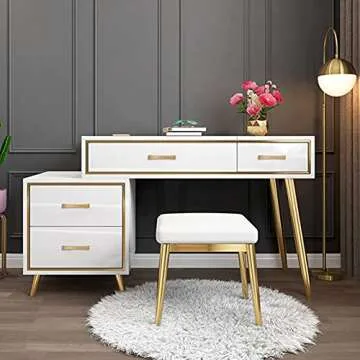 Dannisly Gold Cabinet Pull Handles for Stylish Homes