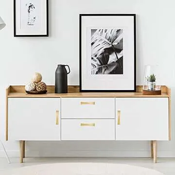 Dannisly Gold Cabinet Pull Handles for Stylish Homes