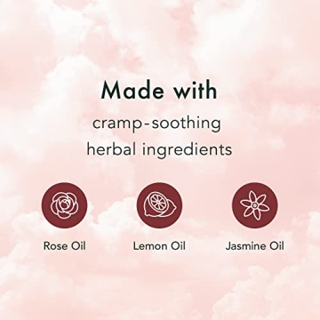 Rael Herbal Heating Patches, Period Cramps Relief, Heat Therapy, Ultra Thin Design, Large Size for Extra Coverage, All Skin Types (8 Count)