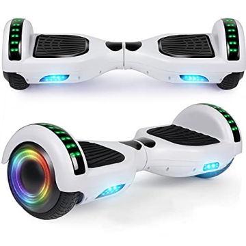 LIEAGLE 6.5" LED Hoverboard for Kids and Adults