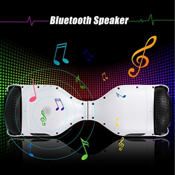 LIEAGLE 6.5" LED Hoverboard for Kids and Adults