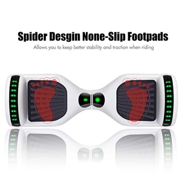 LIEAGLE 6.5" LED Hoverboard for Kids and Adults