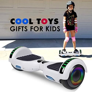 LIEAGLE 6.5" LED Hoverboard for Kids and Adults