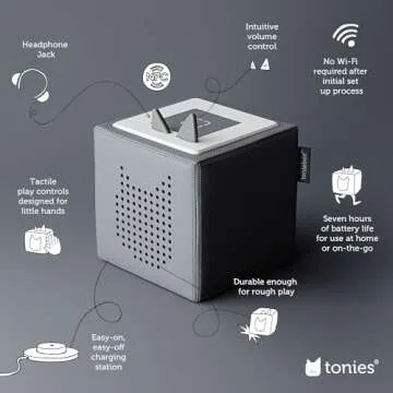 Toniebox Audio Player for Kids - Screen-Free Fun