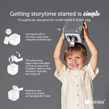 Toniebox Audio Player for Kids - Screen-Free Fun