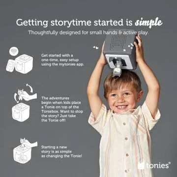 Toniebox Audio Player for Kids - Screen-Free Fun