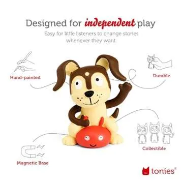 Toniebox Audio Player for Kids - Screen-Free Fun