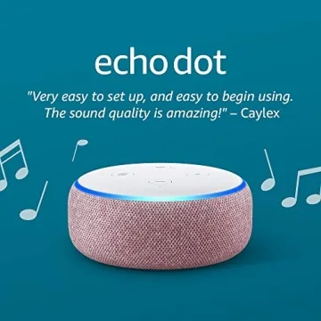 Echo Dot Smart Speaker with Alexa for Home and More