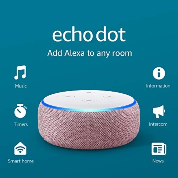 Echo Dot Smart Speaker with Alexa for Home and More