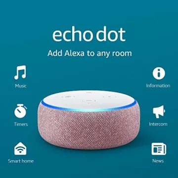 Echo Dot Smart Speaker with Alexa for Home and More
