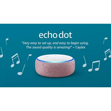 Echo Dot Smart Speaker with Alexa for Home and More