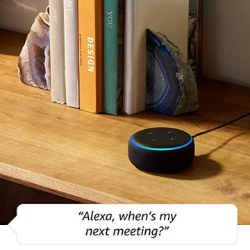 Echo Dot Smart Speaker with Alexa for Home and More