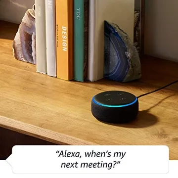 Echo Dot Smart Speaker with Alexa for Home and More