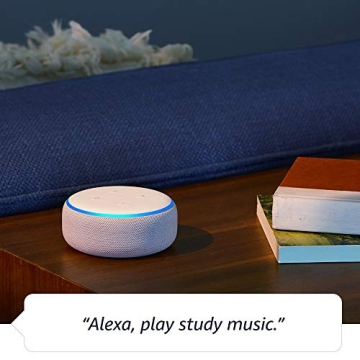Echo Dot Smart Speaker with Alexa for Home and More