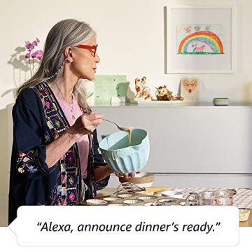 Echo Dot Smart Speaker with Alexa for Home and More