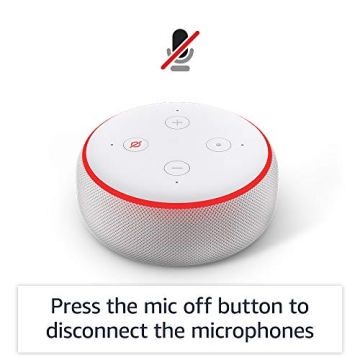 Echo Dot Smart Speaker with Alexa for Home and More