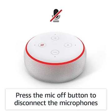 Echo Dot Smart Speaker with Alexa for Home and More