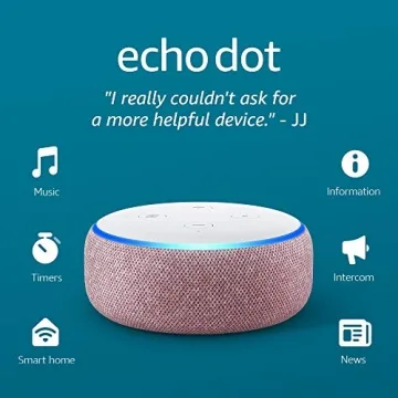 Echo Dot Smart Speaker with Alexa for Home and More