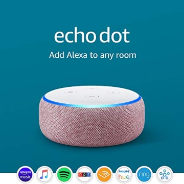 Echo Dot Smart Speaker with Alexa for Home and More