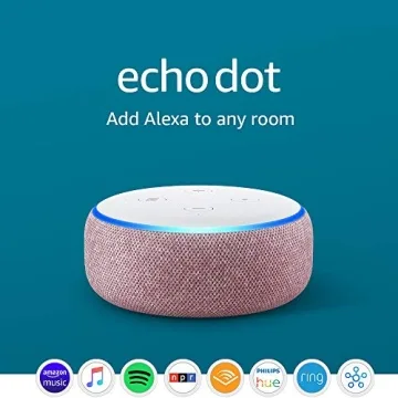 Echo Dot Smart Speaker with Alexa for Home and More