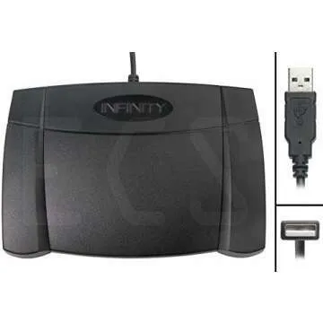 Infinity 3 USB Foot Pedal Control for Efficient Workflow