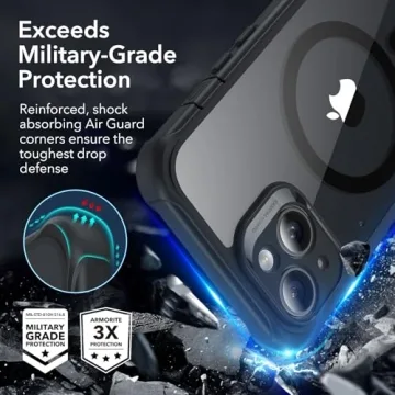 Military-Grade ESR Magnetic iPhone 14 Phone Case