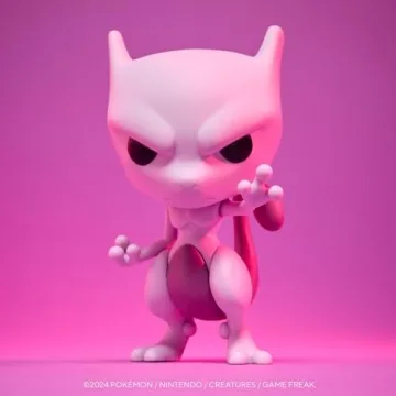 Funko Pop! Games: Pokémon - Mewtwo Vinyl Figure