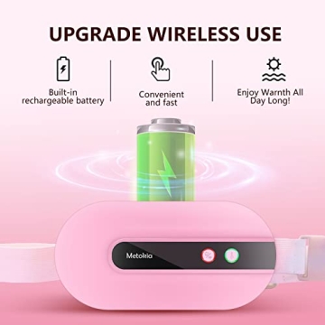 Portable Cordless Heating Pad for Instant Relief