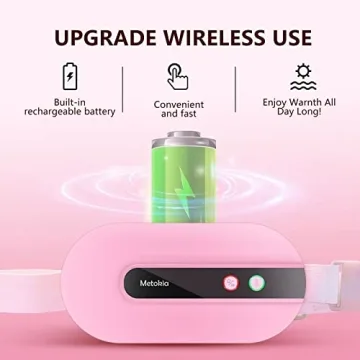 Portable Cordless Heating Pad for Instant Relief