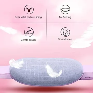 Portable Cordless Heating Pad for Instant Relief