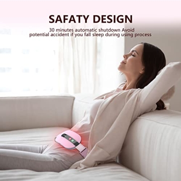 Portable Cordless Heating Pad for Instant Relief