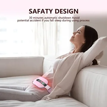 Portable Cordless Heating Pad for Instant Relief