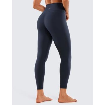 CRZ YOGA Women's High Waist Yoga Leggings - Comfort & Style
