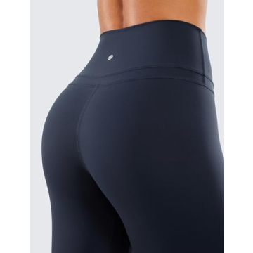 CRZ YOGA Women's High Waist Yoga Leggings - Comfort & Style