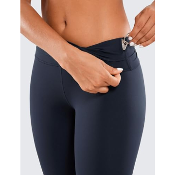 CRZ YOGA Women's High Waist Yoga Leggings - Comfort & Style