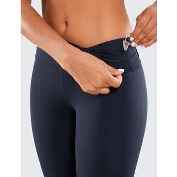CRZ YOGA Women's High Waist Yoga Leggings - Comfort & Style