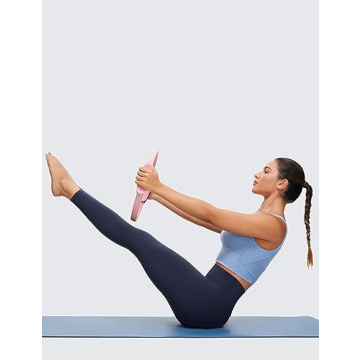 CRZ YOGA Women's High Waist Yoga Leggings - Comfort & Style