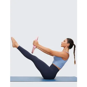 CRZ YOGA Women's High Waist Yoga Leggings - Comfort & Style